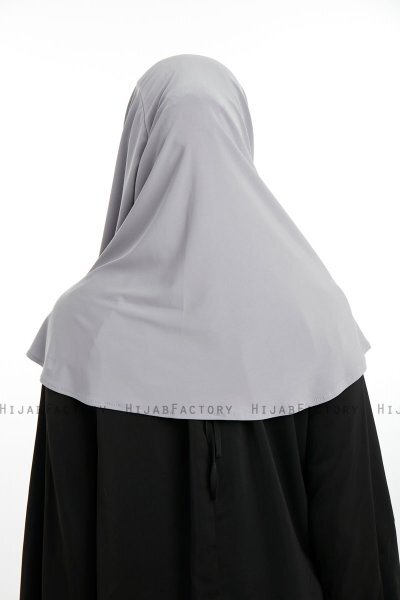 Ilay - Lichtgrijs Sandy Turban Hijab