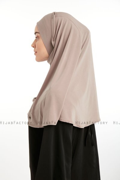 Ilay - Steen Grijs Sandy Turban Hijab