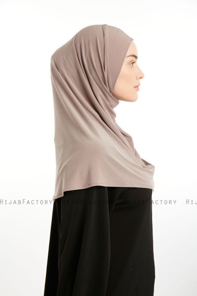 Ilay - Steen Grijs Sandy Turban Hijab
