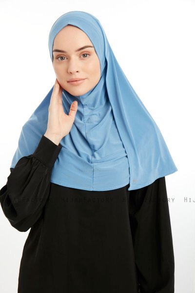 Ilay - Indigo Sandy Turban Hijab