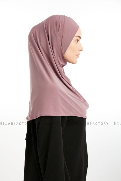 Ilay - Donker Roze Sandy Turban Hijab