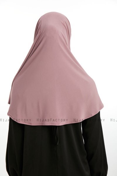 Ilay - Donker Roze Sandy Turban Hijab