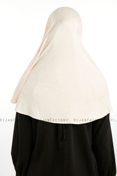 Feriha - Licht Taupe Viscose Turban Hijab
