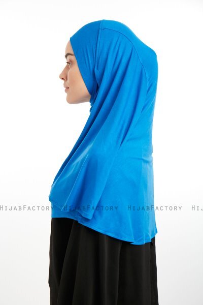 Feriha - Blauw Viscose Turban Hijab