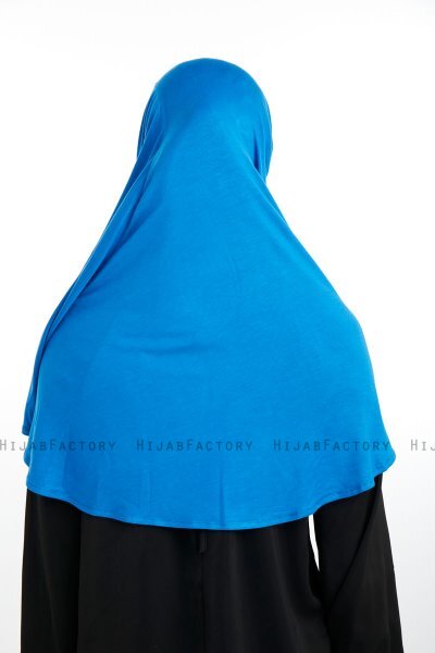 Feriha - Blauw Viscose Turban Hijab