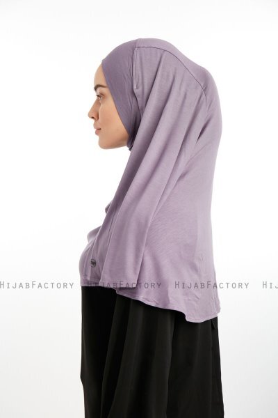 Feriha - Donkerpaars Viscose Turban Hijab