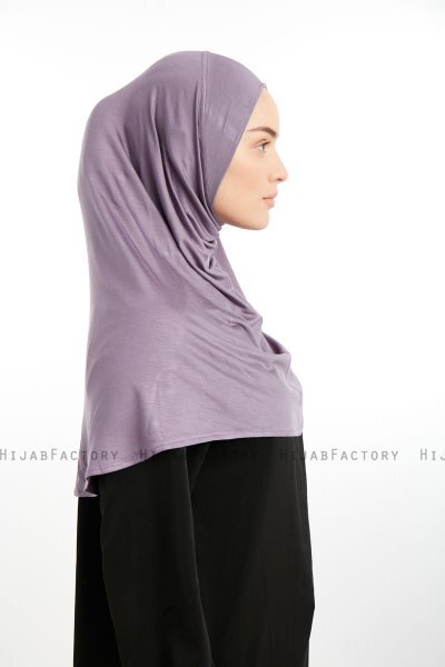 Feriha - Donkerpaars Viscose Turban Hijab