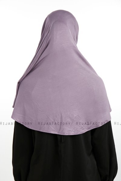 Feriha - Donkerpaars Viscose Turban Hijab