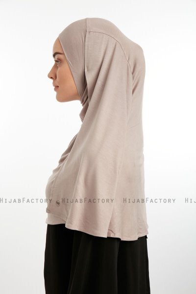 Feriha - Steen Grijs Viscose Turban Hijab