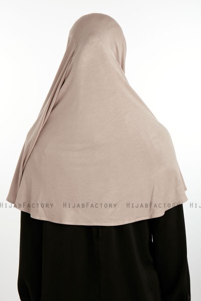 Feriha - Steen Grijs Viscose Turban Hijab