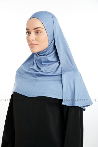 Feriha - Indigo Viscose Turban Hijab