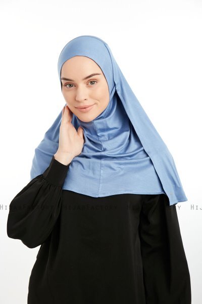 Feriha - Indigo Viscose Turban Hijab