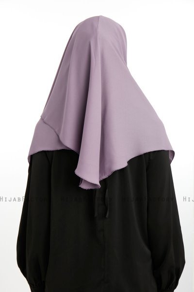 Bengi - Lavender Micro Krep Turban Hijab