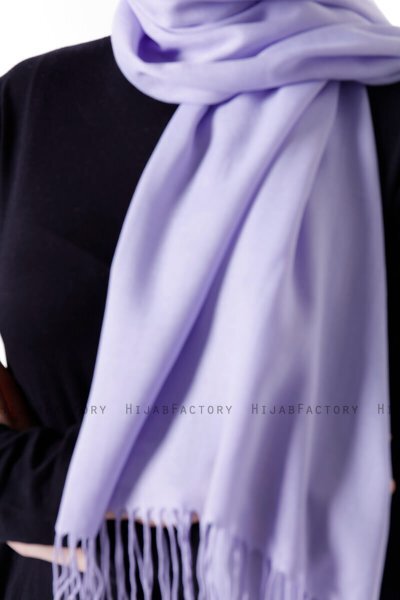 Demet - Lichtpaars Pashmina Hijab