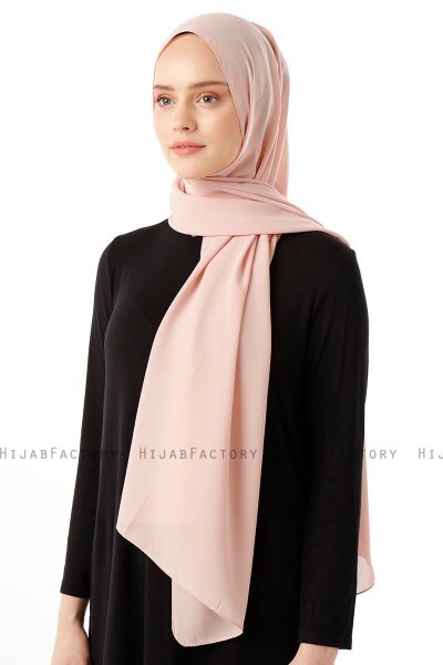 Hadise - Powder Chiffon Hijab