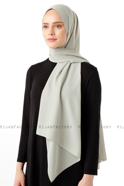 Hadise - Groen Chiffon Hijab