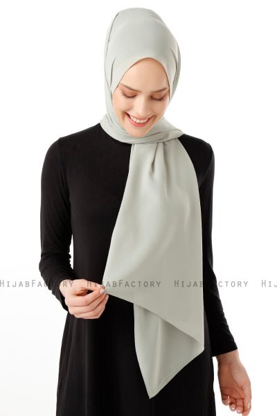 Hadise - Groen Chiffon Hijab