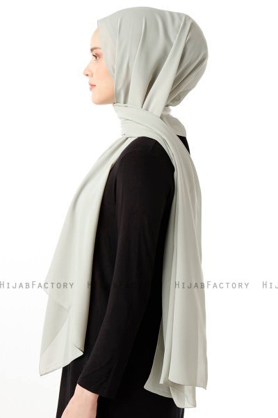 Hadise - Groen Chiffon Hijab