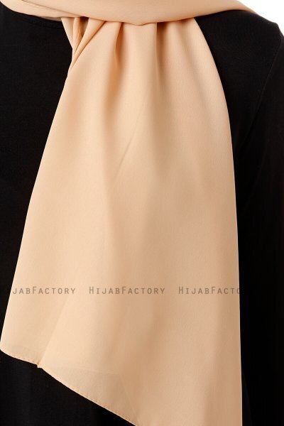 Hadise - Licht Mosterd Chiffon Hijab