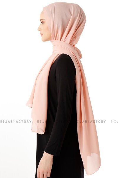 Hadise - Zalm Chiffon Hijab
