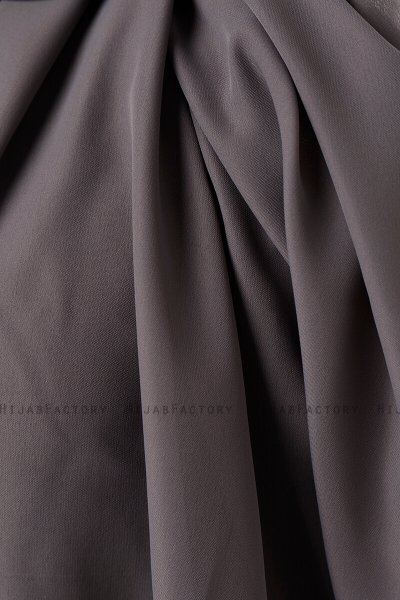 Hadise - Anthracite Chiffon Hijab