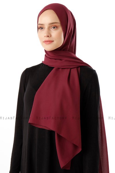 Hadise - Pruim Chiffon Hijab