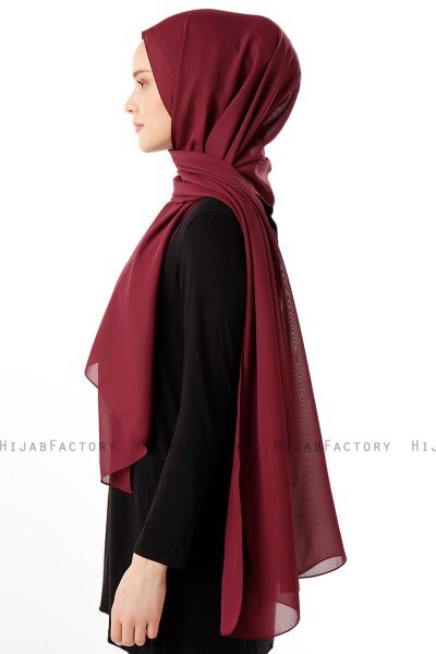 Hadise - Pruim Chiffon Hijab