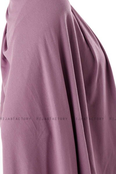 Neylan - Donkerpaars Basic Jersey Hijab