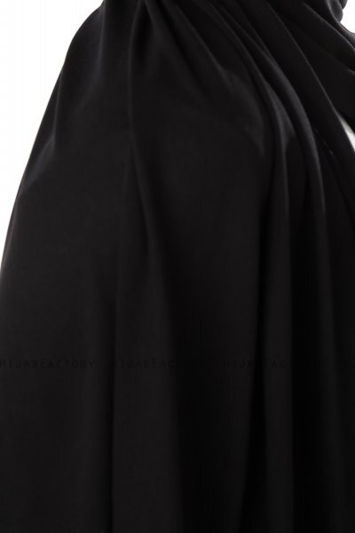Neylan - Zwart Basic Jersey Hijab