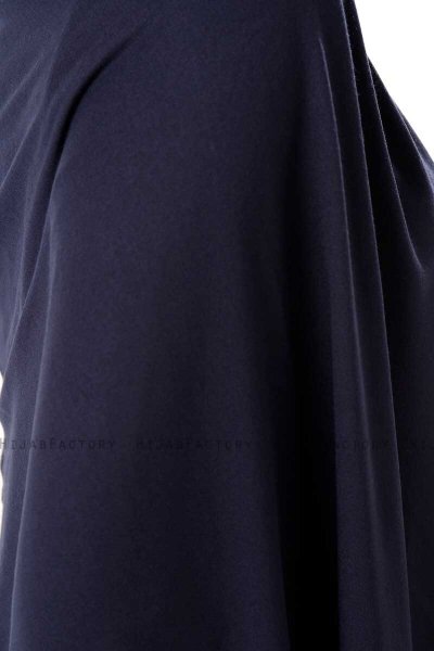 Neylan - Marineblauw Basic Jersey Hijab