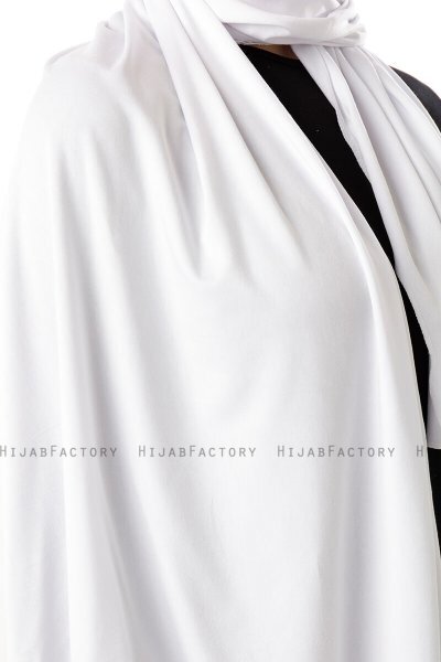 Neylan - Wit Basic Jersey Hijab
