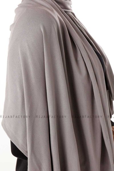 Neylan - Grijs Basic Jersey Hijab