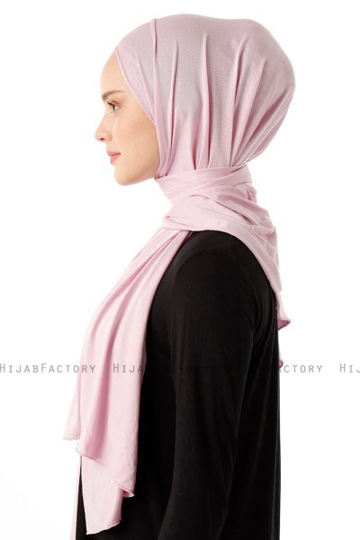 Neylan - Lichtroze Basic Jersey Hijab