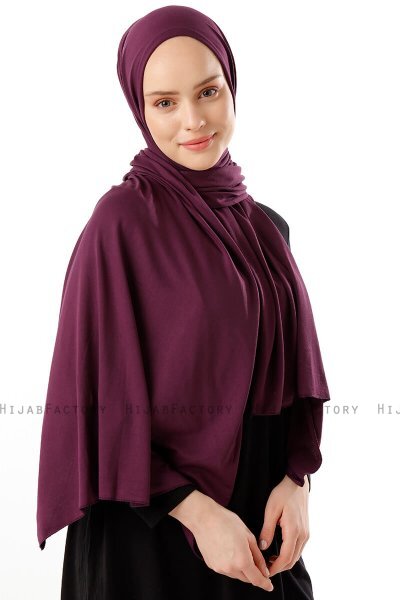 Neylan - Pruim Basic Jersey Hijab