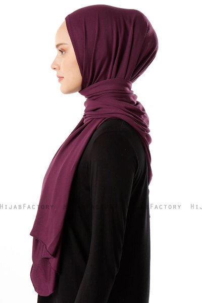 Neylan - Pruim Basic Jersey Hijab