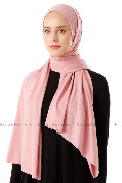 Neylan - Roze Basic Jersey Hijab