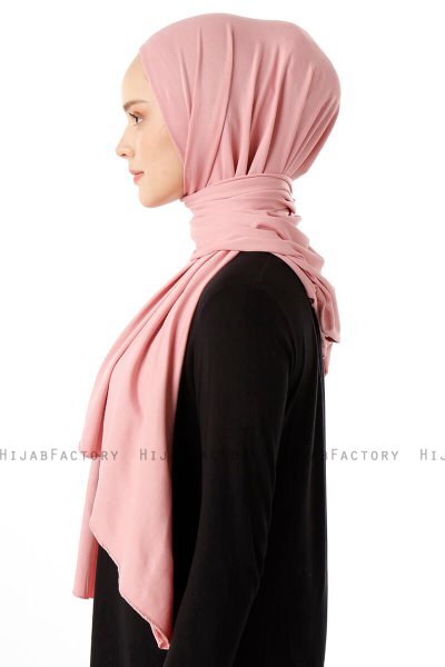 Neylan - Roze Basic Jersey Hijab