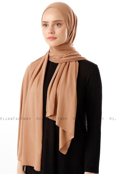 Neylan - Mosterd Basic Jersey Hijab