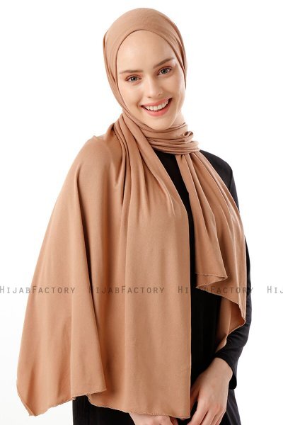 Neylan - Mosterd Basic Jersey Hijab