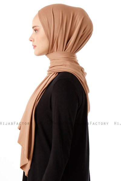 Neylan - Mosterd Basic Jersey Hijab