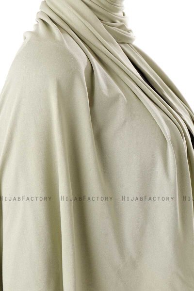 Neylan - Licht Groen Basic Jersey Hijab