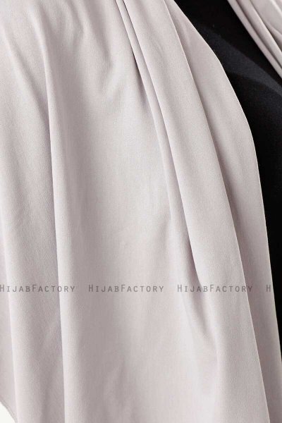 Neylan - Lichtgrijs Basic Jersey Hijab