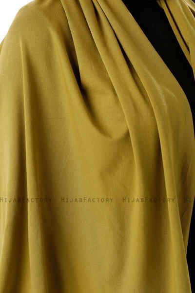 Neylan - Olijfgroen Basic Jersey Hijab
