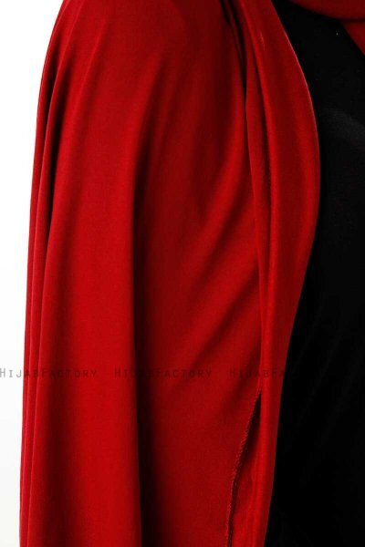 Neylan - Kastanjebruin Basic Jersey Hijab