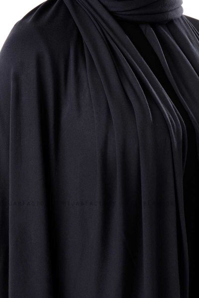 Neylan - Donker Marineblauw Basic Jersey Hijab