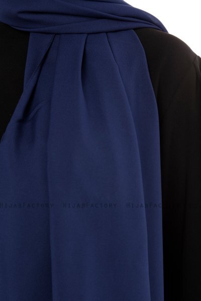 Esra - Marineblauw Chiffon Hijab