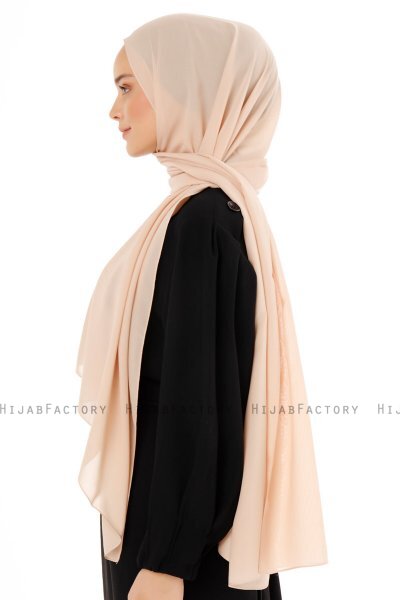 Esra - Oudroze Chiffon Hijab