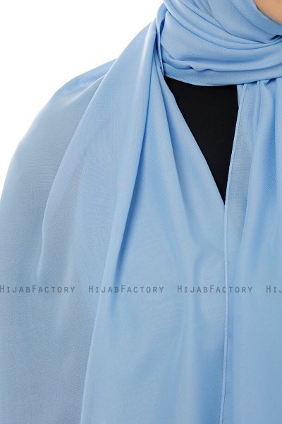 Esra - Lichtblauw Chiffon Hijab