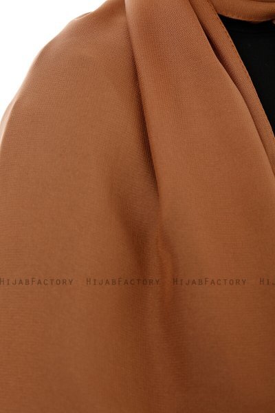 Esra - Lichtbruin Chiffon Hijab