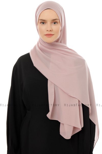 Esra - Donker Roze Chiffon Hijab